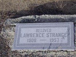 Lawrence Haze Strange