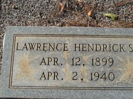 Lawrence Hendrick, Sr