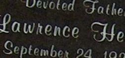 Lawrence Henry Lee Lawrence Henry Lee