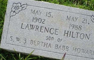 Lawrence Hilton Howard Lawrence Hilton Howard