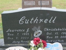 Lawrence J Cuthrell