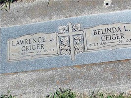 Lawrence J Geiger Lawrence J Geiger