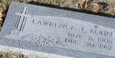Lawrence J. Kohn