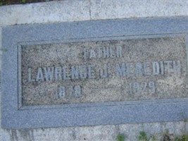 Lawrence J Meredith