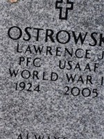 Lawrence J Ostrowski