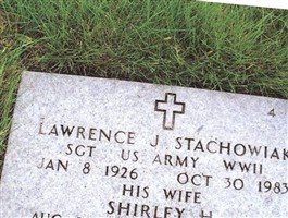 Lawrence J Stachowiak Lawrence J Stachowiak