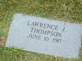 Lawrence J. Thompson Lawrence J. Thompson