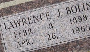 Lawrence James Bolin