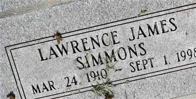 Lawrence James Simmons