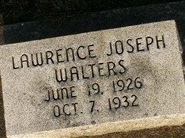 Lawrence Joseph Walters Lawrence Joseph Walters