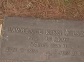 Lawrence King Wilson
