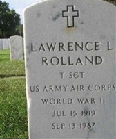 Lawrence L Rolland Lawrence L Rolland