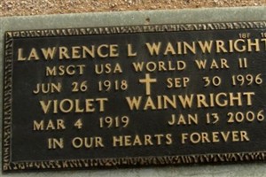 Lawrence L Wainwright