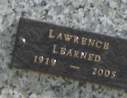 Lawrence Learned Lawrence Learned