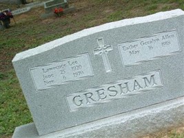 Lawrence Lee Gresham Lawrence Lee Gresham