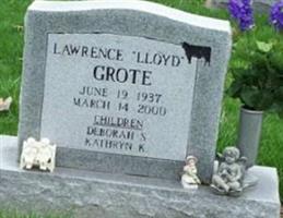 Lawrence "Lloyd" Grote