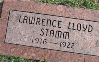 Lawrence Lloyd Stamm