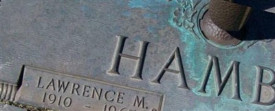 Lawrence M Hamby