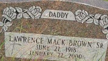 Lawrence Mack Brown, Sr