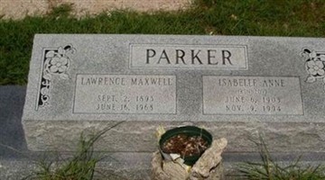 Lawrence Maxwell Parker Lawrence Maxwell Parker