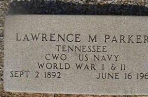 Lawrence Maxwell Parker Lawrence Maxwell Parker