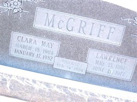 Lawrence McGriff Lawrence McGriff