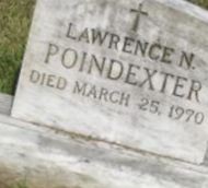 Lawrence N Poindexter Lawrence N Poindexter