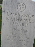 Lawrence Nathaniel Sharp Lawrence Nathaniel Sharp