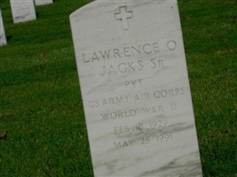 Lawrence O Jacks, Sr