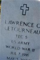 Lawrence O Letourneau