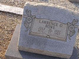 Lawrence O Rowe