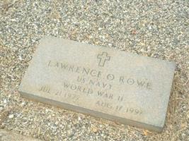 Lawrence O Rowe