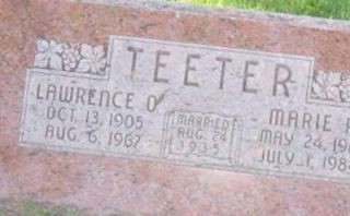 Lawrence O Teeter