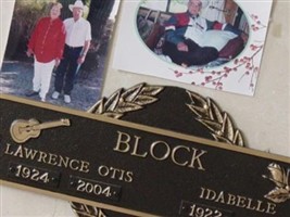 Lawrence Otis Block Lawrence Otis Block