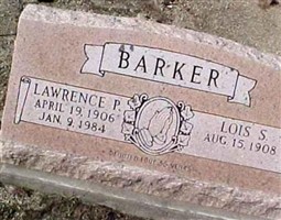 Lawrence P Barker Lawrence P Barker
