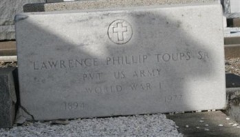 Lawrence Phillip Toups, Sr Lawrence Phillip Toups, Sr