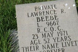 Lawrence R. Beebe