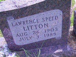 Lawrence Speed Litton