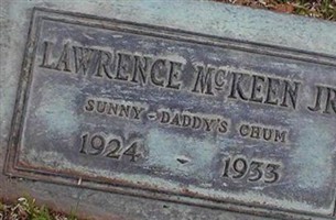 Lawrence "Sunny" McKeen