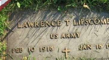 Lawrence T. Lipscomb Lawrence T. Lipscomb