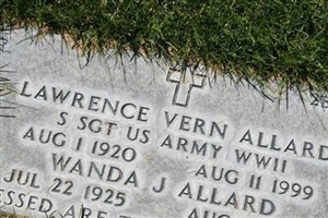Lawrence Vern Allard Lawrence Vern Allard