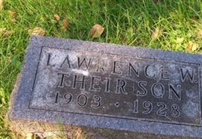 Lawrence W. Badger Lawrence W. Badger