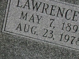 Lawrence W. Black Lawrence W. Black