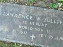 Lawrence W Sullivan