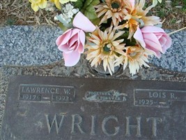 Lawrence W. Wright Lawrence W. Wright
