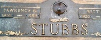 Lawrence Wilson Stubbs
