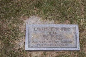 Lawrence Winfred Dean