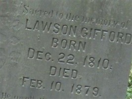 Lawson Gifford