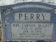 Lawson McGhee Perry