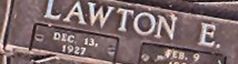 Lawton E. Dangerfield Lawton E. Dangerfield